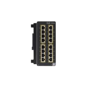 IEM-3300-16P Industrial-Grade 16-Port <strong>Gigabit</strong> <strong>Ethernet</strong> PoE/PoE+ Expansion <strong>Module</strong> - Product Image 2