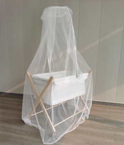 Berceau bébé personnalisé en gros, lit pliant pour nouveau-né, mobilier de chambre pour bébé - Product Image 5