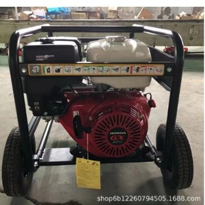 Gasoline <b>Generator</b> JT1200D 5.678KW Single Phase 110V 220V 380V Air Cooled Engine Electric Start 15L Fuel Tank 50/60Hz - Product Image 5