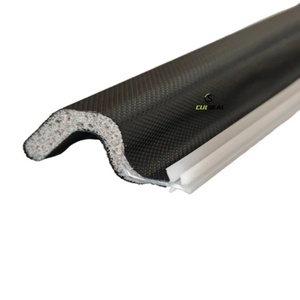 Joint d'étanchéité extérieur en caoutchouc silicone/PU/TPE/PVC/EPDM en forme de V avec vis, résistant aux intempéries pour usage extérieur - Product Image 3