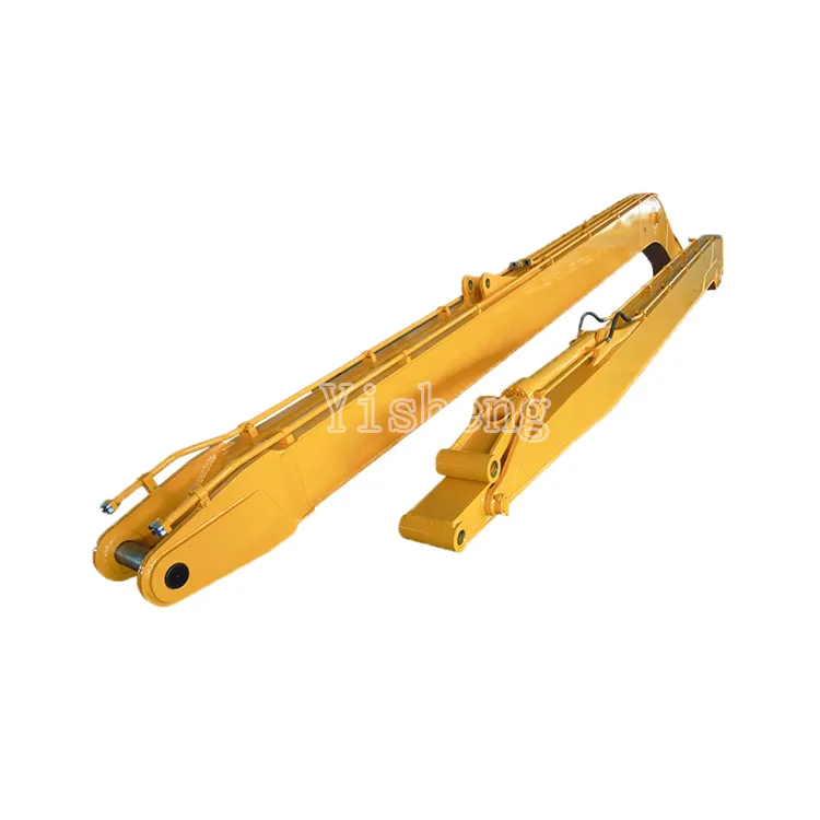 Brazo de brazo largo para excavadora, brazo de largo alcance, hecho en china, PC130, PC150, PC160, PC180, PC200