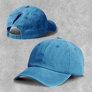 Vintage Washed Distressed for Men and Women Summer Hat Embroidery Baseball Cap Parent Birthday or Holiday Gift - Product Image 4