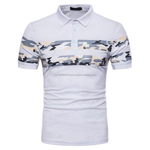 Polo de secado rápido para hombre, camisa con estampado de sublimación ecológica, logotipo personalizado de último diseño, alta calidad, venta al por mayor - Product Image 4