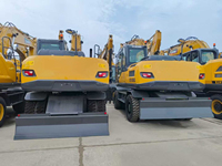Mini-excavatrice XE150WD 0,6 m³ – Excavatrice sur roues de 14 tonnes à vendre