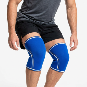 Nylon Cotton Thick Compression Breathable Knee Sleeve for Closure Keep Warm Function for Weightlifting-Customized Color/Size - Product Image 1