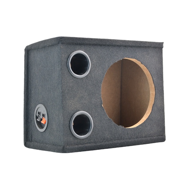 Car Subwoofer Empty Box Wooden Box Shell 6.5/6 Inch Gary Car Audio Subwoofer Speaker Empty Box