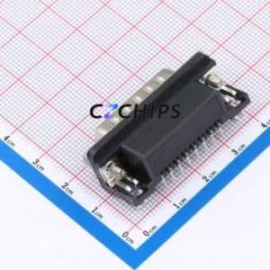 D-DMR015PM-D002 D-Sub/VGA <b>Connector</b> Bent Lead Through Hole <b>Connector</b> - Product Image 2