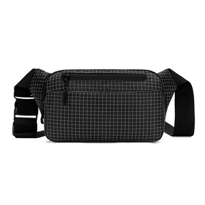 Sacs banane à motif écossais pour téléphone portable, sacoche bandoulière avec poche avant - Product Image 2