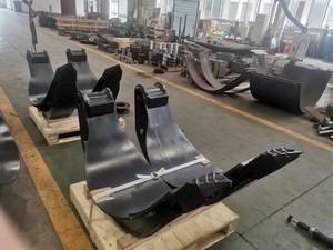 Customizable Orange Peel Hydraulic Grapple <strong>Excavator</strong> Grab <strong>Bucket</strong> 4/5/6 <strong>Claws</strong> NEW CHANGXIN Brand Gear Core Motor Engine - Product Image 4