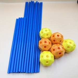 Giáo dục trẻ em tự làm 158pcs xây dựng nối Pháo đài tập thể dục tư duy kỹ năng-Đồ chơi - Product Image 6