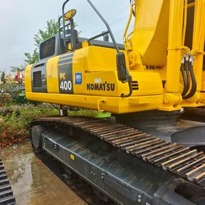 Pelles hydrauliques sur chenilles Komatsu PC400 d'occasion En bon état pour la construction, l'agriculture et le creusement Nouveau prix Pompe à moteur à noyau - Product Image 3