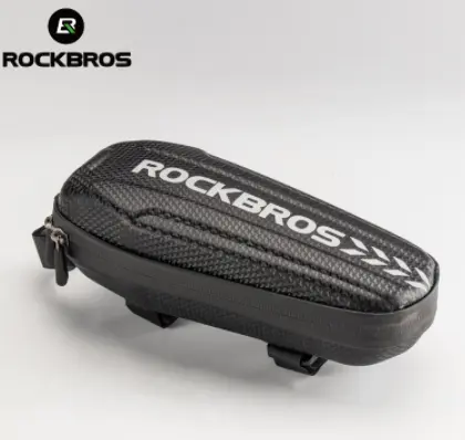 ROCKBROS Dual-use Waterproof Bike Bag Mountain Mtb Road Saddle Bag 1.5L Large Capacity Tube Bag Cycling Accessories