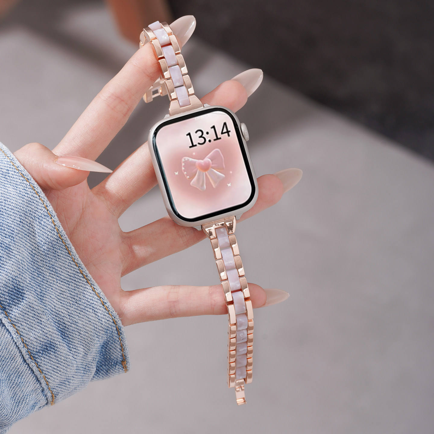 โรสโกลด์ [เรซินสีขาว]