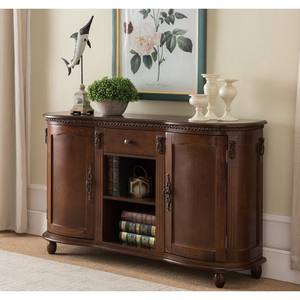 Fitu personnalisé 47.375 ''buffet en bois moderne meilleure qualité décor à la maison pour salle à manger et salon meubles de rangement - Product Image 4