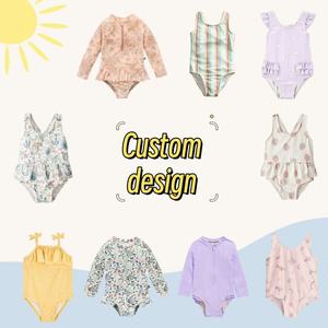 Trajes de Baño de Verano para Bebés, Personalizados de Fábrica con MOQ Bajo, Conjuntos de <span class=keywords><strong>Dos</strong></span> Piezas con Dibujos Animados, Traje de Baño Infantil para <span class=keywords><strong>Playa</strong></span> - Product Image 2