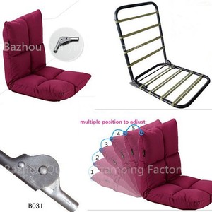 Anjusite <b>Sofa</b> Hinge Joint Connector Die Casting Stainless Steel Durable Furniture Hardware For <b>Sofa</b> <b>Folding</b> Mechanism - Product Image 2