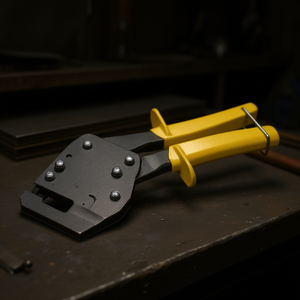 Pince à poinçonner 12 mm en acier, outil industriel robuste pour travaux sur tôles métalliques - Product Image 3