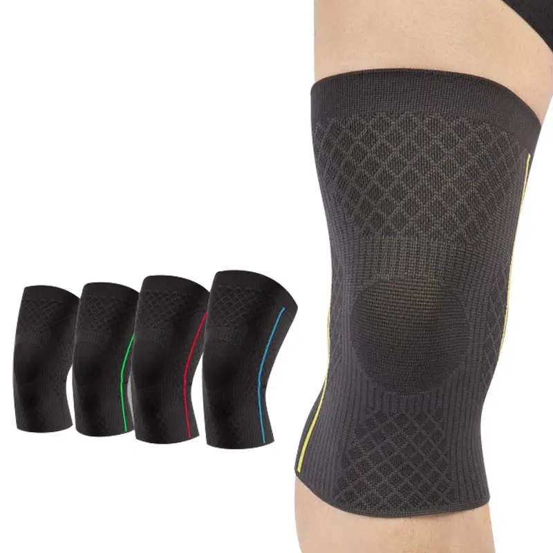 Compression Knee Sleeve Support Running Fitness Sports Leg Knee Brace