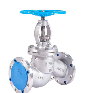 Válvula de Globo con Brida de Acero Inoxidable J41W DN100 16MPa para Control de Agua - Product Image 2