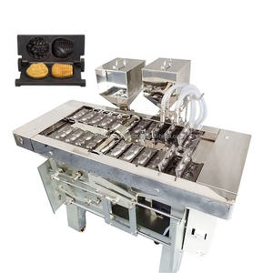 Multifunción automático maíz Panda forma eléctrica Delimanjoo relleno coreano Mini pastel de pescado hacer Moshi Manju máquina - Product Image 3