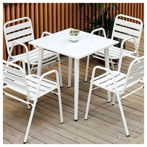 Mobili da <span class=keywords><strong>Esterno</strong></span> di <span class=keywords><strong>Design</strong></span> Moderno, Resistenti alle Intemperie, per Giardini, Patii, Ville, Hotel e Resort, Produzione OEM Diretta dalla Fabbrica - Product Image 5