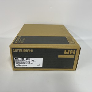 Servoamplificador de CA MITSUBISHI Serie MR-J2S MR-J2S-70B - Product Image 1