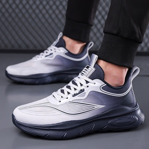 Zapatos de hombre últimos 2025 estilo antiguo impreso Casual para hombre <span class=keywords><strong>Hi</strong></span> Top zapatos para correr de estabilidad para hombre - Product Image 2