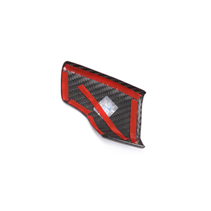 Cubierta embellecedora de palanca de cambio de marchas de consola central de fibra de carbono seca para Audi Q7 2020-2021 / <span class=keywords><strong>Q8</strong></span> 2021-2022 - Product Image 5