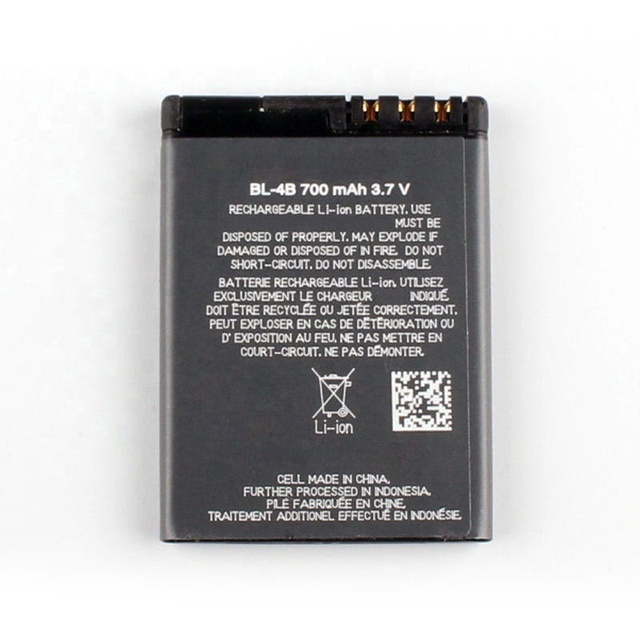 In Stock New Replacement Battery BP-6M for Nokia 6233 6234 N93 6288 N73 N77 3250 700mah 1100mAh