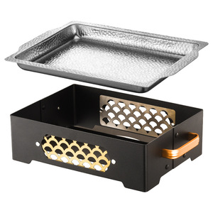 Commercial Three Layer Steel Fish Grill Stainless Steel Large Capacity Non Stick Pan For Restaurant Seafood Cooking - Product Image 2