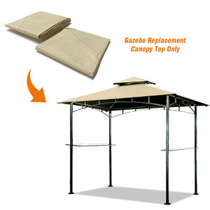 <span class=keywords><strong>Petit</strong></span> abri de barbecue 5x8, facile à assembler, auvent de patio, remplacement pour barbecue en plein air, en stock - Product Image 5