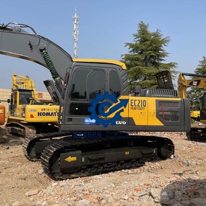 Excavatrice d'occasion Volvo EC210 – Engrenage planétaire de transmission finale – Machine de construction à prix réduit en promotion – Économique et en bon état - Product Image 1