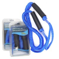 5 pieds Botepon 2 pièces bateau Dock ligne cordes élastiques accessoires de bateau essentiels pour hommes grands cadeaux de navigation de plaisance