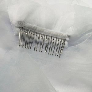 Soft Tulle <strong>Veils</strong> <strong>Wedding</strong> Bridal Cathedral <strong>Veil</strong> 3M <strong>Long</strong> - Product Image 6