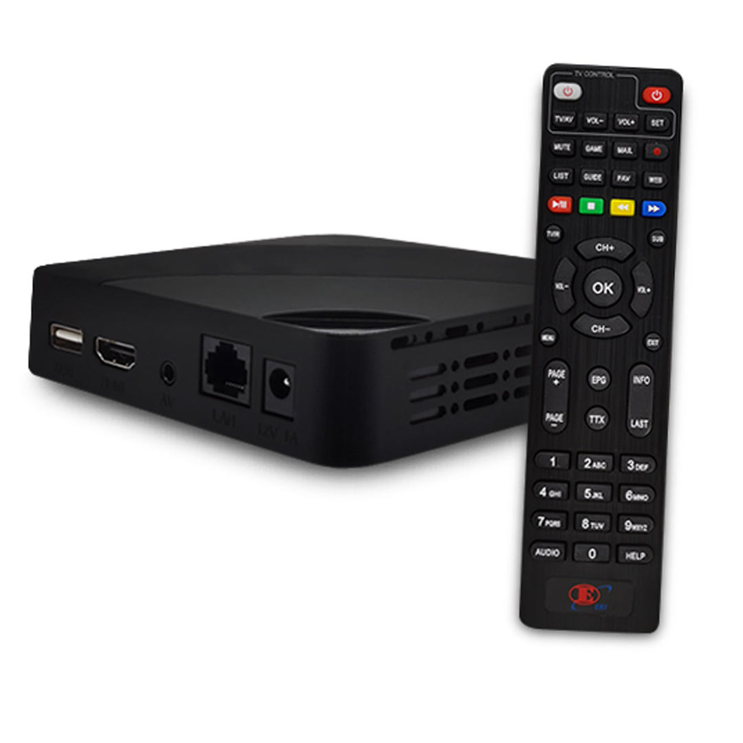 Low Price Internet TV Cable Box Quad-Core Processor, Supports 4K