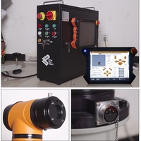 Robot Manipulador de Soldadura AUBO-i3 de China, Robot Humanoide de Alta Precisión, Robot Inteligente de 6 Ejes