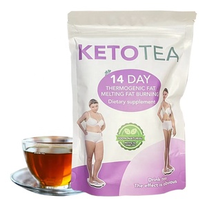 Etiqueta privada OEM ODM <span class=keywords><strong>Keto</strong></span> Diet Detox Té de la noche Control de peso Delgado Quema <span class=keywords><strong>14</strong></span> días Té en forma Quema de grasa Té delgado para la barriga del vientre - Product Image 4