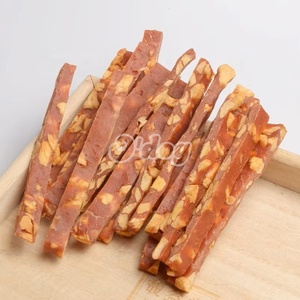 Tùy Chỉnh Chất Lượng Cao Thức Ăn Con Chó Vịt Jerky Pet Xử Lý Dải Vịt Mà Không Cần Phụ Gia Con Chó Chew Xử Lý Sản Phẩm Vật Nuôi Vịt Táo Dải - Product Image 6