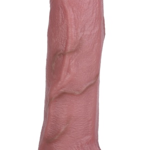 Fábrica al por mayor: Nuevo dildo hueco súper suave y realista, funda de alargamiento de pene con correa para hombre, juguetes sexuales para parejas, juego sexual. - Product Image 4