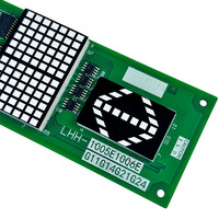 Carte de circuit imprimé (PCB) pour affichage de l'étage des ascenseurs Mitsubishi modernes, pour hôpitaux, hôtels et appartements, série LHH-1005D/G21