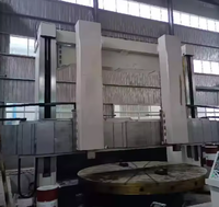 Torno vertical CNC de doble columna CK5235, máquina de torneado de alta resistencia, precio competitivo.