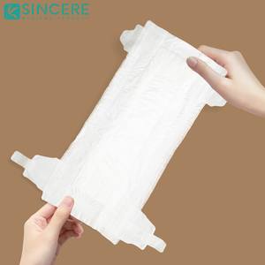 Vente en gros de couches naturelles hypoallergéniques étanches, sèches, respirantes et douces, pour bébés, très absorbantes, biodégradables en bambou - Product Image 3