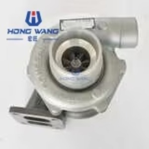 Turbocompresseur TA3137 6207-81-8331 pour excavatrices PC200-6/PC220-6, moteur 6D95 - Product Image 3