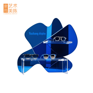 Thiết kế ban đầu hai lớp hình đặc biệt Acrylic hiển thị đứng Acrylic Bảng kính hiển thị đứng - Product Image 1