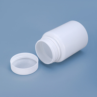 Capsules pharmaceutiques en plastique personnalisées de 20-200ml, contenants de vitamines pour pilules