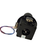Omter OM400A-M4 Capteur de force à jauge de contrainte pour contrôleur de joystick, 3 axes, haute précision, simulateur d'automatisation industrielle, avec câbles