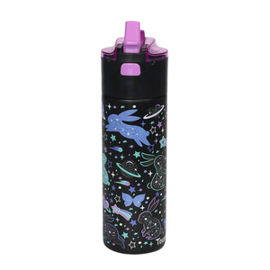 Logo personnalisé 530ml étanche isolé en <span class=keywords><strong>acier</strong></span> inoxydable gobelet enfants bouteille <span class=keywords><strong>d</strong></span>'eau avec <span class=keywords><strong>paille</strong></span> - Product Image 4