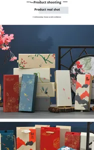 กล่องบรรจุภัณฑ์ธูปทรงสี่เหลี่ยมผืนผ้าสไตล์<span class=keywords><strong>จีน</strong></span>แบบลิ้นชัก วินเทจ คุณภาพสูง ใช้สำหรับใส่ลูกประคำพระพุทธรูป ของประดับแขวนในรถ หรือกล่องใส่เครื่องประดับผม - Product Image 6