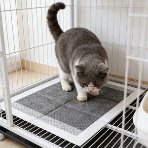 Plant Carbon Animal Housebreaking Mats Scent Eliminating Great Fluid Intake Single Use Sealed Base Canine Feline Urine Cushions - Product Image 4