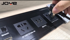 Executive Desktop <strong>Socket</strong> Media Power <strong>Socket</strong> <strong>Box</strong> Conference Table <strong>Socket</strong> - Product Image 2